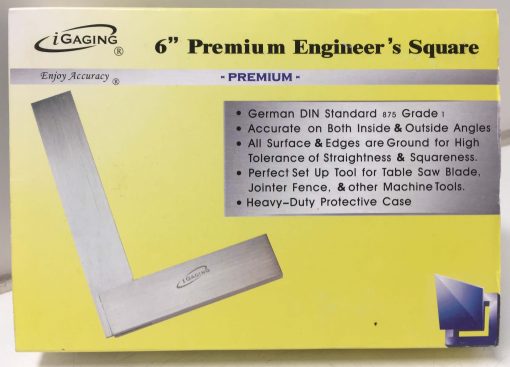 6 Premium engineer s square
