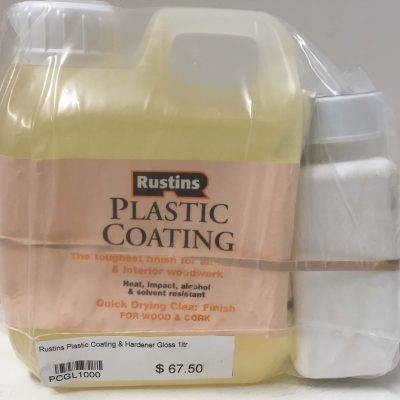 rustins plastic coating