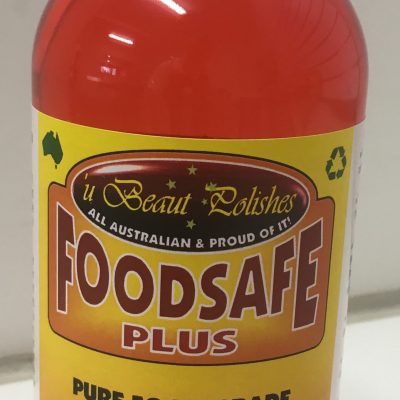 u Beaut Polishes - Food Safe Plus Mineral Oil 250ml