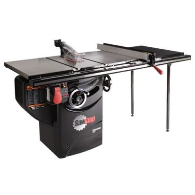 SawStop Professional Cabinet Saw with 36" T-Glide Rail