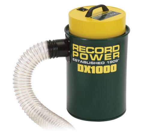 Record Power DX1000 Fine Filter 45 Litre Extractor