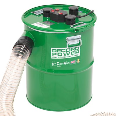 RECORD POWER CGV386-6 90 L 3000 W Large Extractor