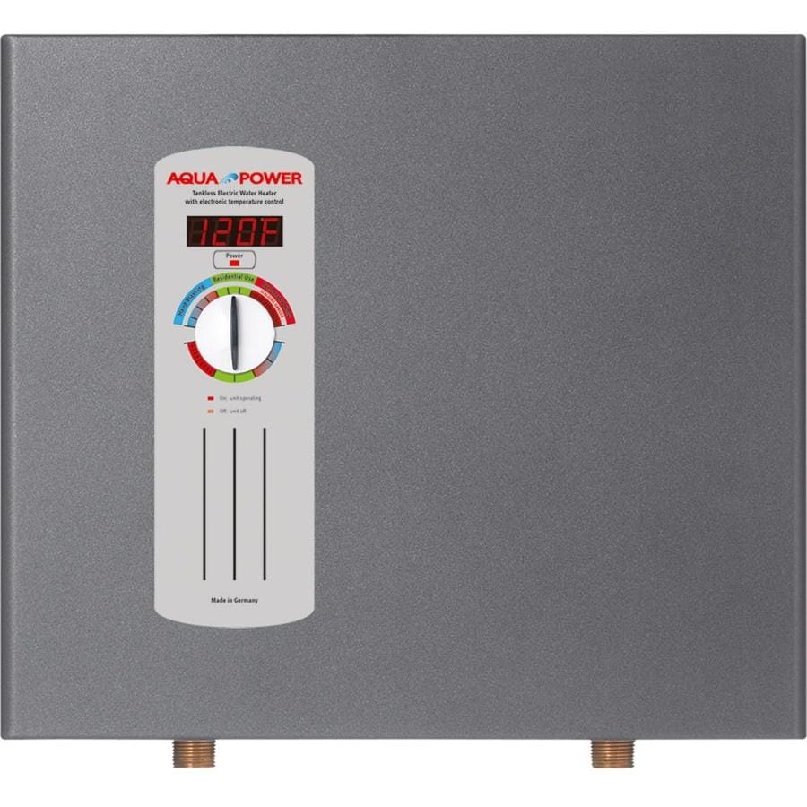 Aquapower 240 Volt Electric Tankless Water Heater At Lowes Com
