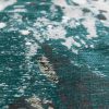 atlantic surf 8663 green waves abstract rug 3