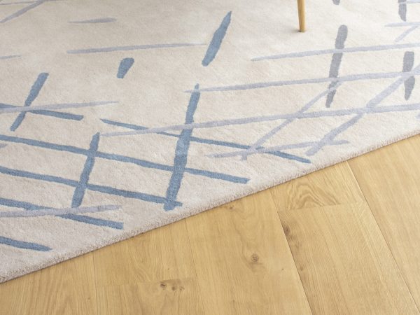Claire Gaudion Sand Sketch Rug 1