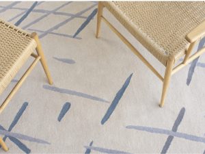 Claire Gaudion Sand Sketch Rug 2