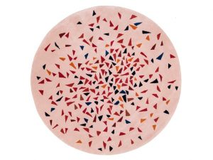 Claire Gaudion Albecq Colourful Round Rug 2000x 1