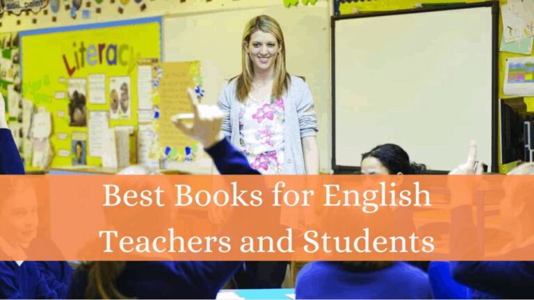 Best Books for English Teachers and Students (2021)
