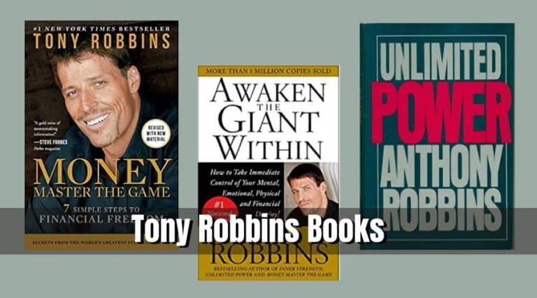 9 Best Motivational Books Ever Written by Tony Robbins