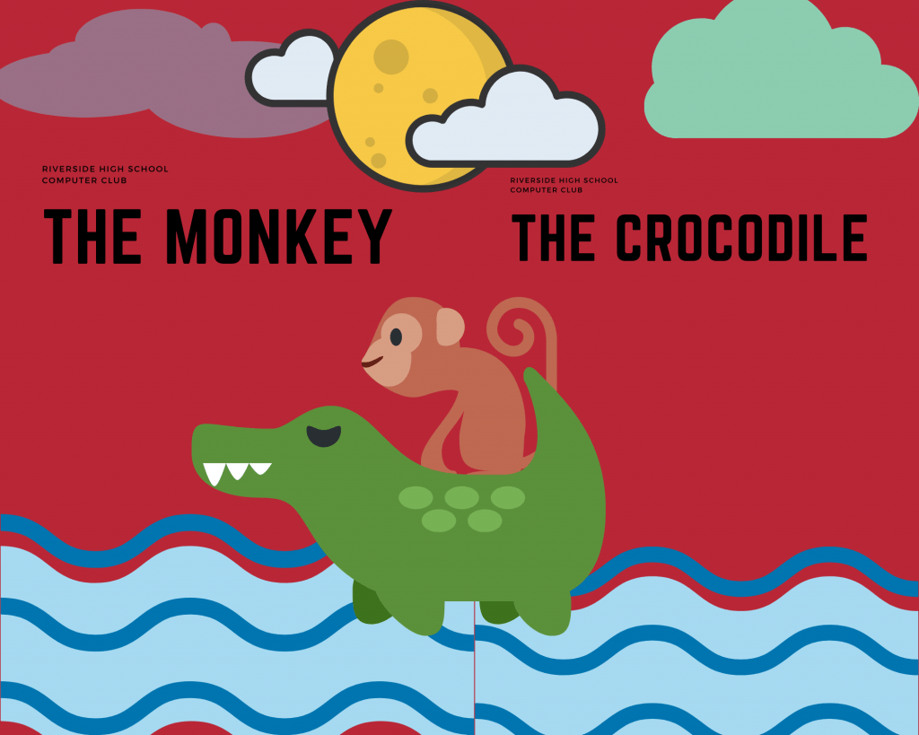 The Crocodile And The Monkey Short Story - moral story for ...