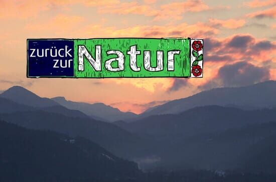 Zurück zur Natur