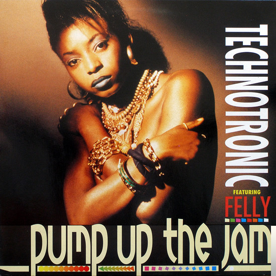feat Felly-Pump Up The Jam