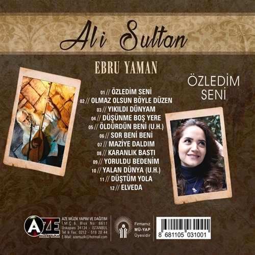 feat Ebru Yaman-Yoruldu Bedenim