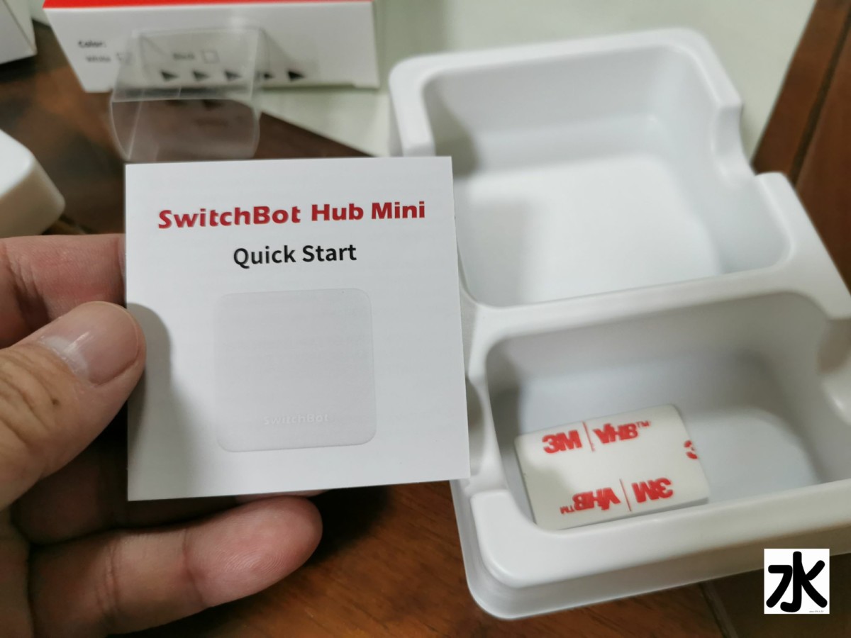 【數位3C】SwitchBot主控機器人.紅外遙控器 SwitchBot Hub Mini ~ 智慧家庭Ready? 可能沒有你想的那麼美好 3C/資訊/通訊/網路 嗜好 家電 新聞與政治 智慧家庭 水電 生活 硬體 開箱 