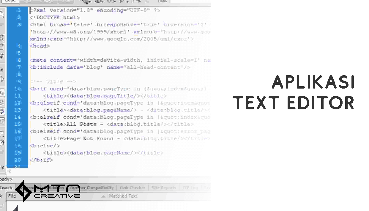 Aplikasi Text Editor Untuk Coding Terbaik