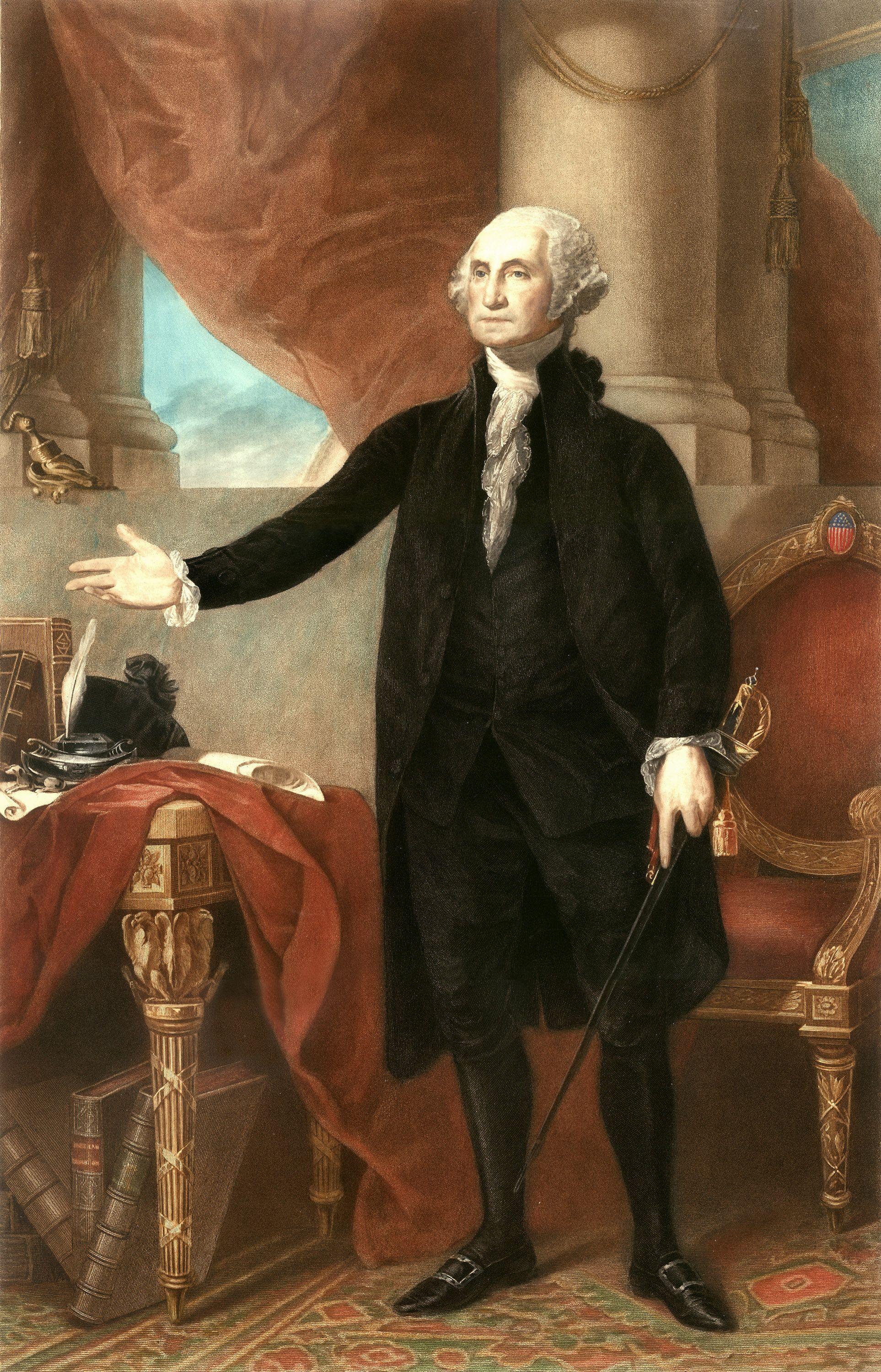 Resultado de imagen para Fotos de George Washington