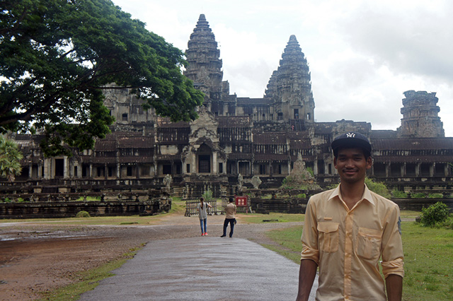 Guía de habla hispana en Angkor Wat