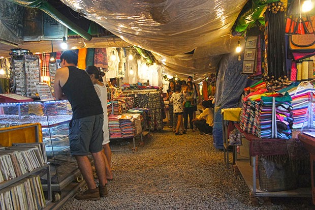 Mercado camboyano