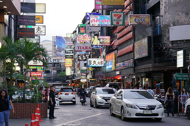 Calle de Bangkok