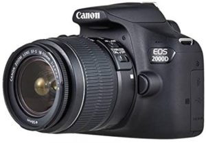 Cámara reflex Canon EOS 2000D