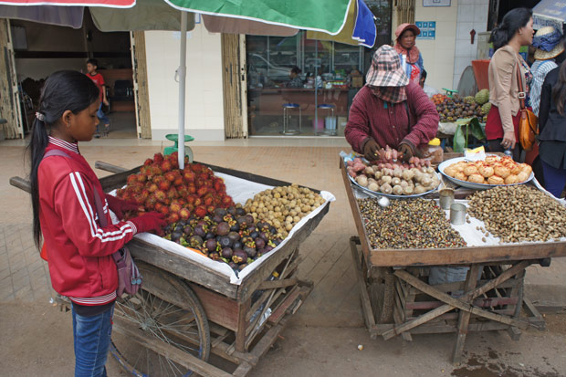 Fruta en Camboya