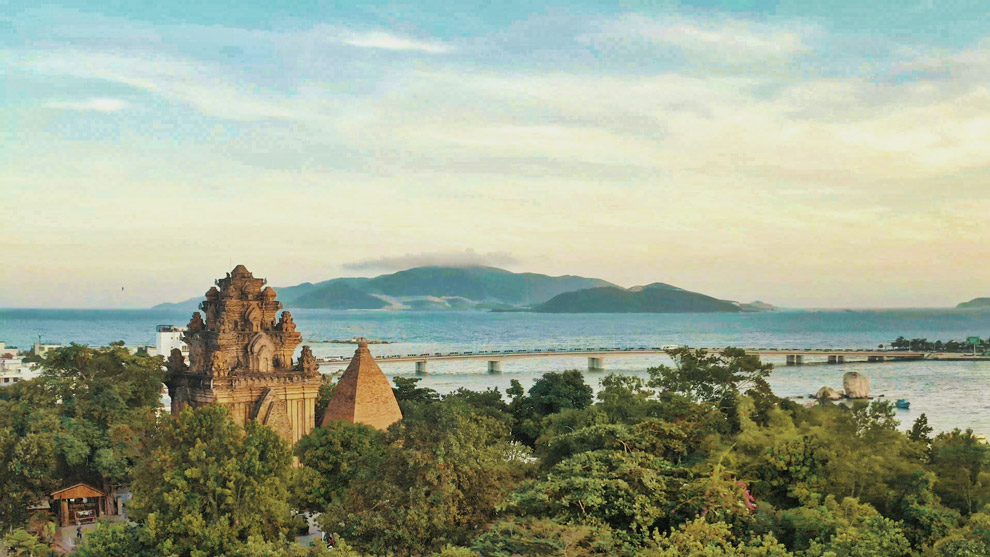 Templo de Nha Trang, el famoso Po Nagar Cham