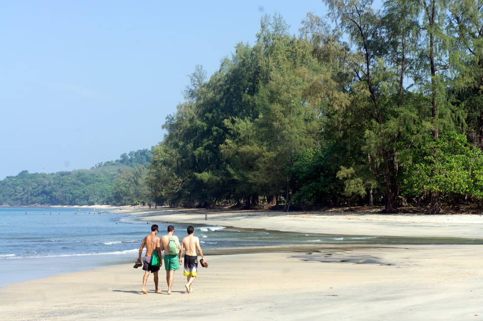 Playa de Koh CHang Noi