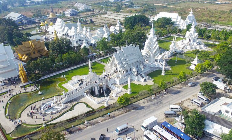 Templo Blanco Chiang Rai