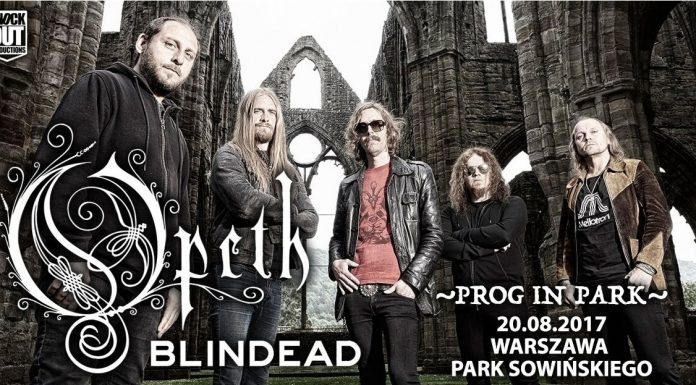 Opeth i Blindead gwiazdami Prog In Park