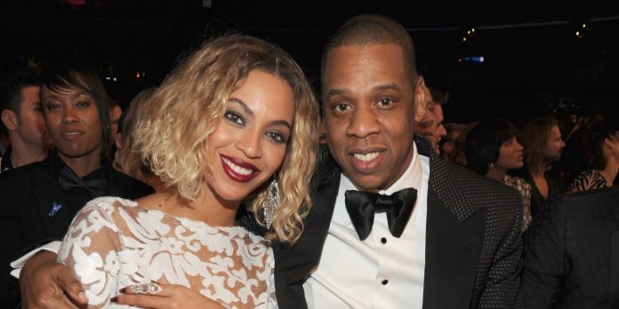 Beyoncé świętuje rocznicę z Jayem Z