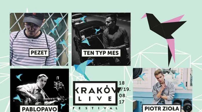 Kraków Live Festival 2017 - Znamy listę wykonawców z kraju i ze świata!