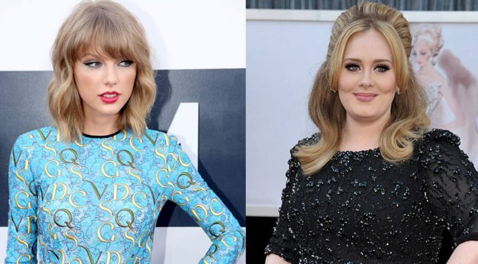 Adele ani Taylor Swift nie zaśpiewają z Foo Fighters