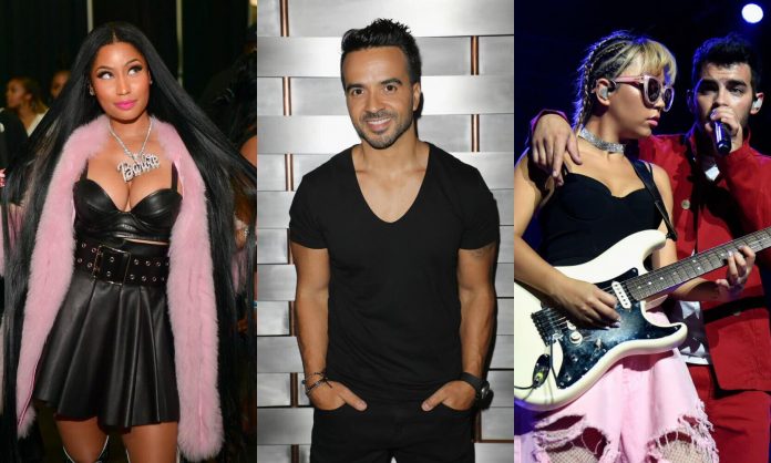 Luis Fonsi, autor przeboju Despacito śpiewa razem z DNCE i Nicki Minaj!