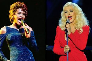 Christina Aguilera upamiętni Whitney Houston i kinowy hit "Bodyguard"