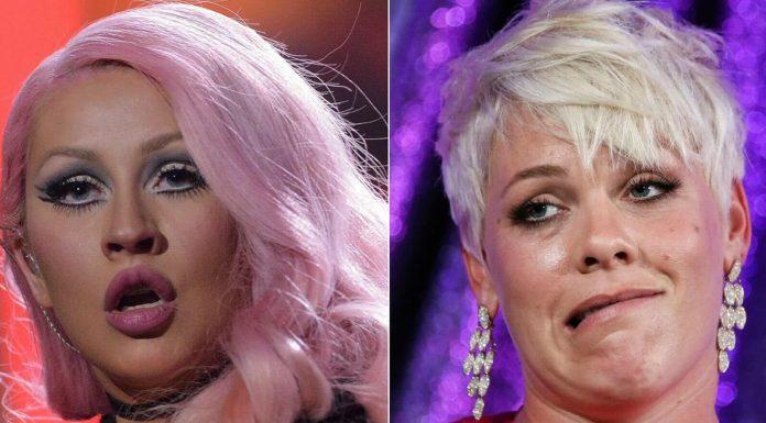 Christina Aguilera chciała zdzielić Pink! O co się pokłóciły?