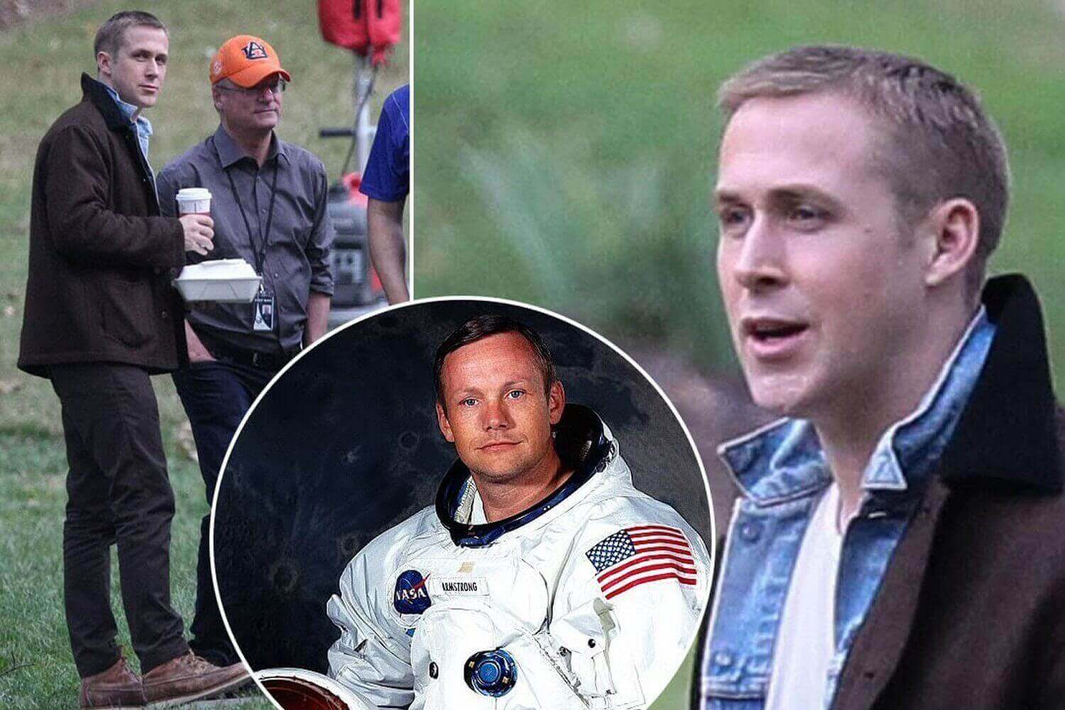 Ryan Gosling First Man: Zobacz Ryana Goslinga jako Neila Armstronga