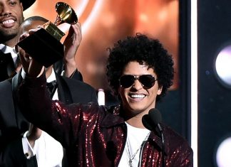 Bruno Mars, Kendrick Lamar i Ed Sheeran wśród laureatów Grammy 2018!