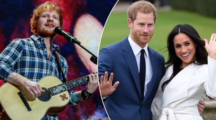 Czy Ed Sheeran zaśpiewa na ślubie Harry'ego i Meghan Markle?