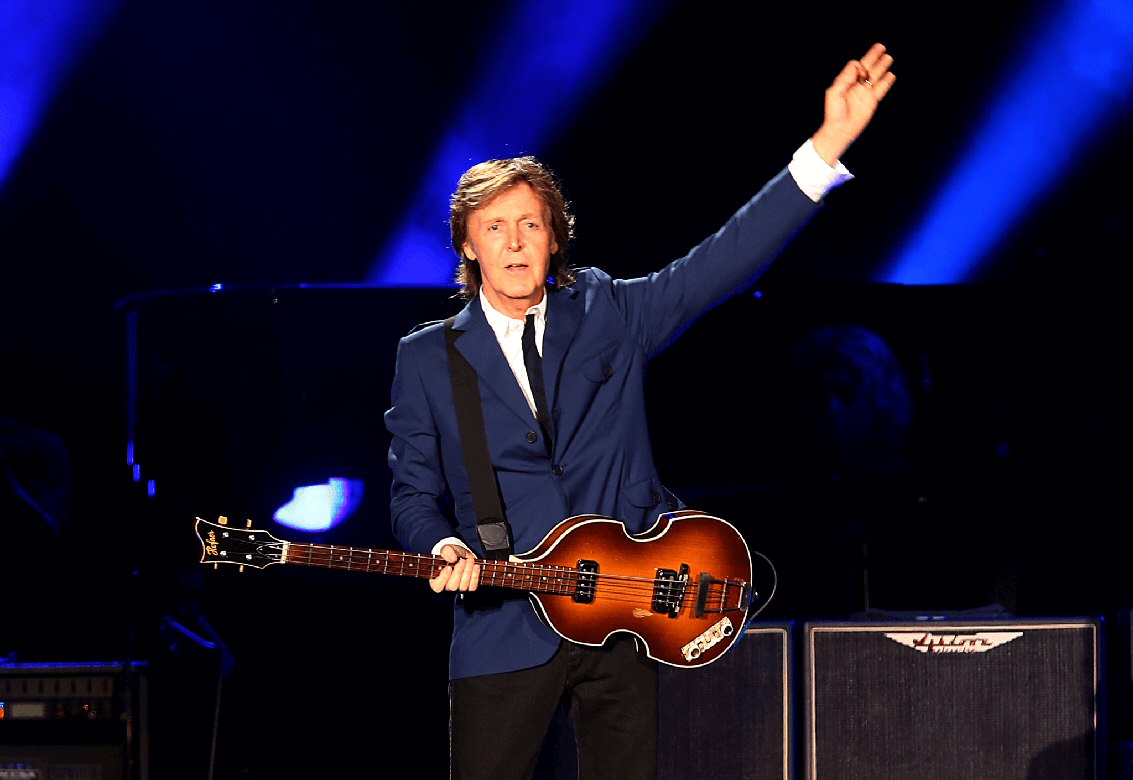 Paul McCartney w grudniu w Krakowie