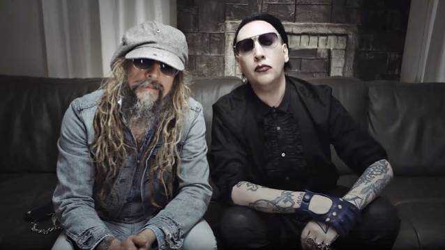 Rob Zombie i Marilyn Manson grają The Beatles