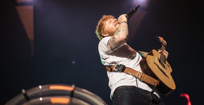 Ed Sheeran wystąpił na PGE Narodowym w Warszawie