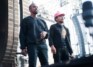 Chance the Rapper i Kanye West pracują w Chicago
