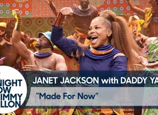 Janet Jackson śpiewa "Made for Now" u Jimmy'ego Fallona