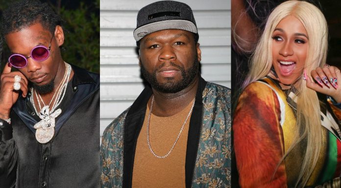 50 Cent namawia Cardi B by wróciła do Offseta