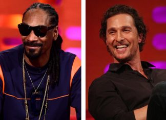 Matthew McConaughey pije, pali i nie ma robali ze Snoop Dogg
