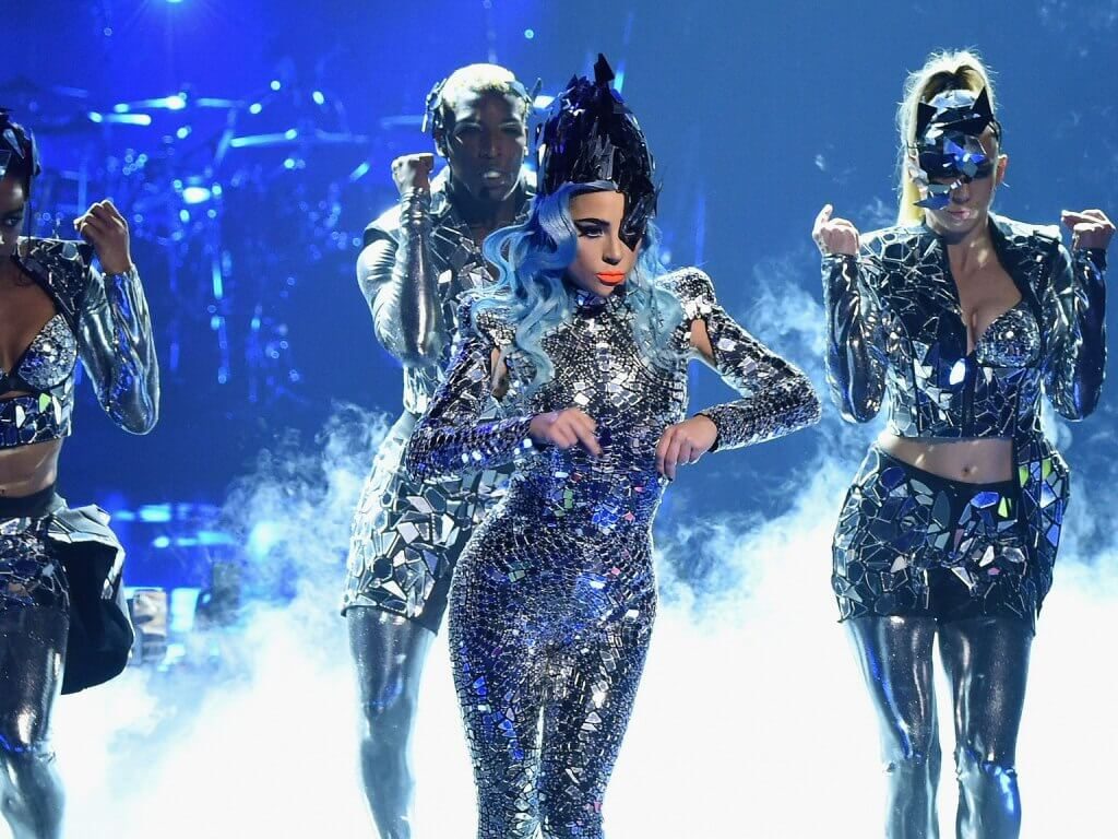 Ekscentryczna Lady Gaga w Las Vegas