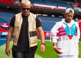 DJ Snake i Neymar razem na boisku