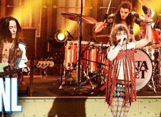 Grupa Greta Van Fleet zagrała dwie piosenki podczas weekendowego występu w "Saturday Night Live"