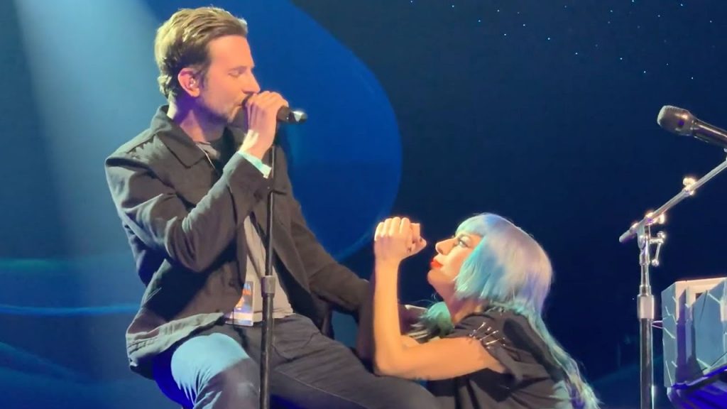 Bradley Cooper i Lady Gaga po raz pierwszy na żywo zaśpiewali w Las Vegas Oscary 2019