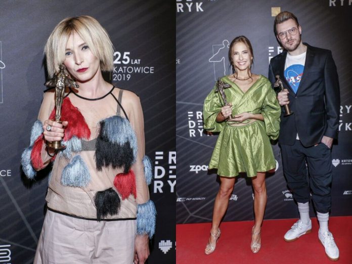 Mela Koteluk oraz duet XXANAXX świętują Fryderyki 2019.